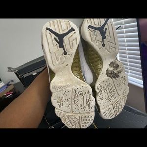 Jordan 9s size 4.5 grade school